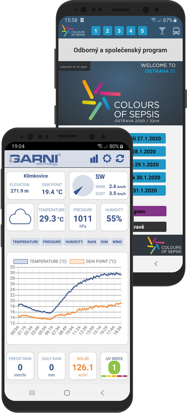Vývoj mobilních aplikací Apple iOS a Google Android